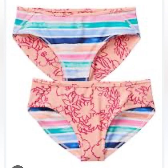 NWT Athleta Girl Reversible Bikini Bottom! - Picture 1 of 5